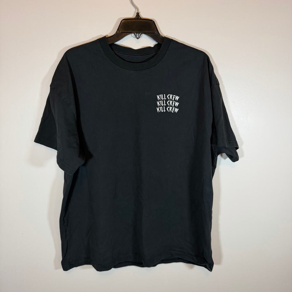 Kill Crew Team KLCW Porrada Series Vol 1 Black Short Sleeve Tee Mens S Casual